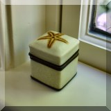 P10. HomeArt starfish trinket box - $12